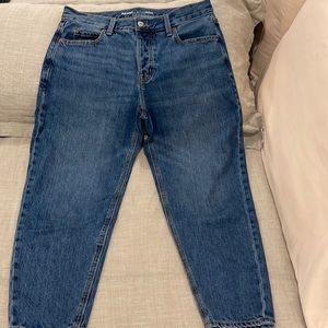 Old Navy, Mid Rise, Slouchy Taper, size 6